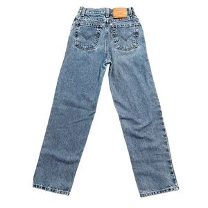 Vintage 1999 Levi’s Kids 450 Slim Fit Rigid Jeans / Mexico